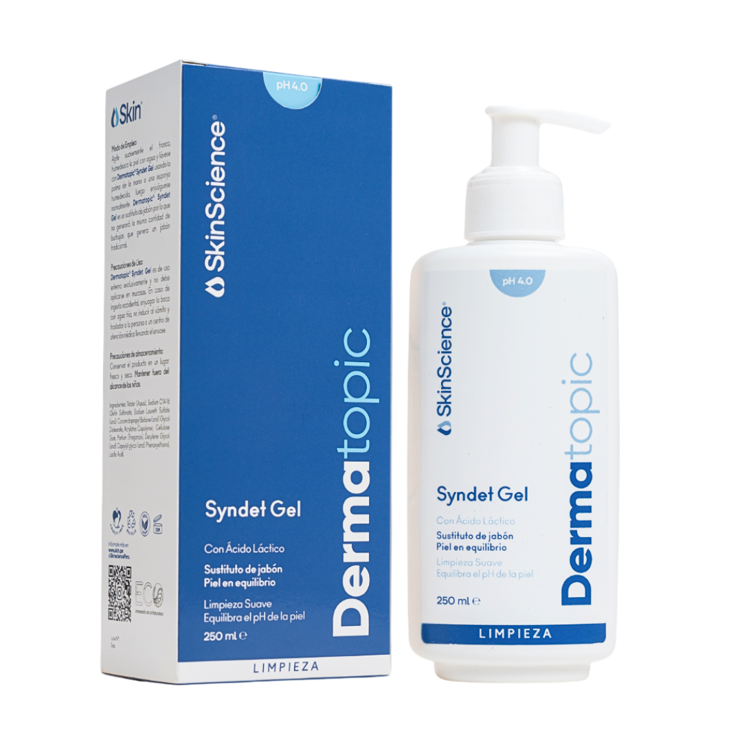DERMATOPIC SYNDET GEL pH 4.0 250ML